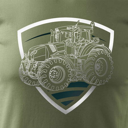 Košile Claas pro farmáře khaki REGULAR