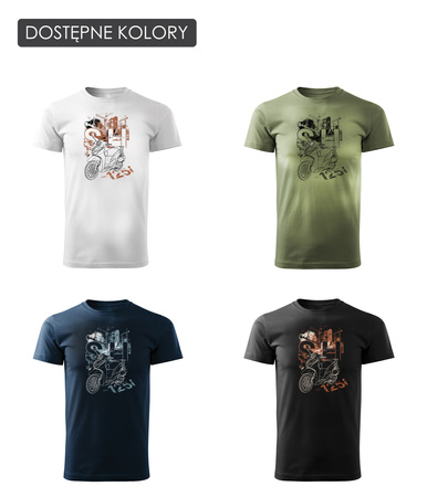 Honda SH125i SH 125 pánské tmavě modré tričko s motivem motorky