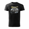 Chrysler Pacifica pánské tričko s motivem auta černé REGULAR