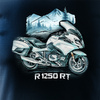 BMW R 1250 RT pánské tmavě modré tričko REGULAR motorka motorka