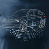 Škoda Kodiaq pánské tmavě modré SUV tričko REGULAR