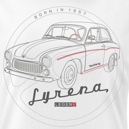 Tričko s mořskou pannou pánské tričko s mořskou pannou bílé REGULAR