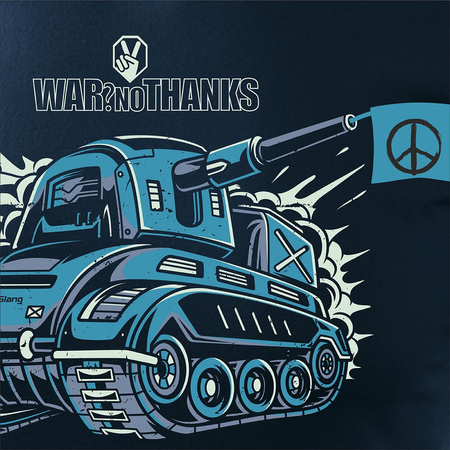 Výprodej - World of Tanks parodie pánské námořnické modré tričko REGULAR