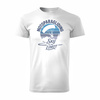 Pánské tričko s moto paraglidem bílé REGULAR