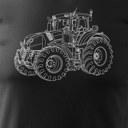 Košile Claas pro farmáře černá REGULAR