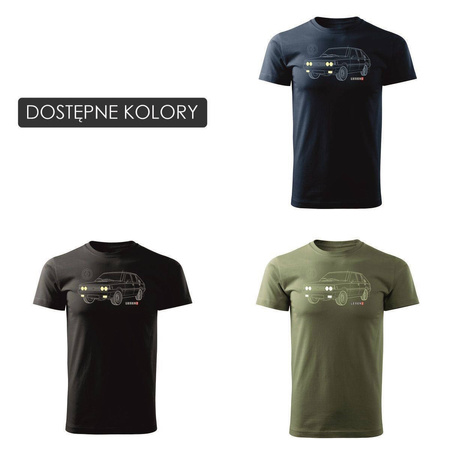 FSO PRL Legend pánské tričko Polonez khaki REGULAR