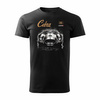 Pánské tričko Roadster AC Cobra pro sběratele aut černé REGULAR