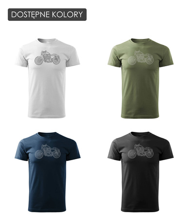 HARLEY ROADSTER pánské khaki tričko na motorku REGULAR