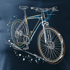 Pánský MTB dres na horské kolo REGULAR navy blue