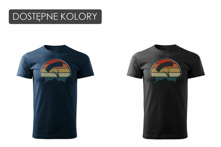 Pánská košile s padákem námořnická modrá REGULAR