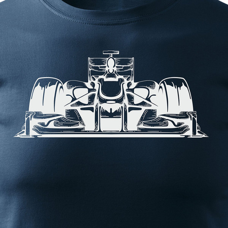Pánské tričko Formula 1 námořnická modrá REGULAR