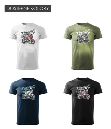 Yamaha Tracer 9 900 pánské námořnicky černá na motorce