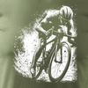 Cyklistický dres pro cyklisty cyklista cyklista cyklista pánský khaki REGULAR