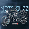 Moto Guzzi Griso pánské tmavě modré tričko REGULAR