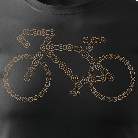 MTB pánský silniční dres na horské kolo černý REGULAR