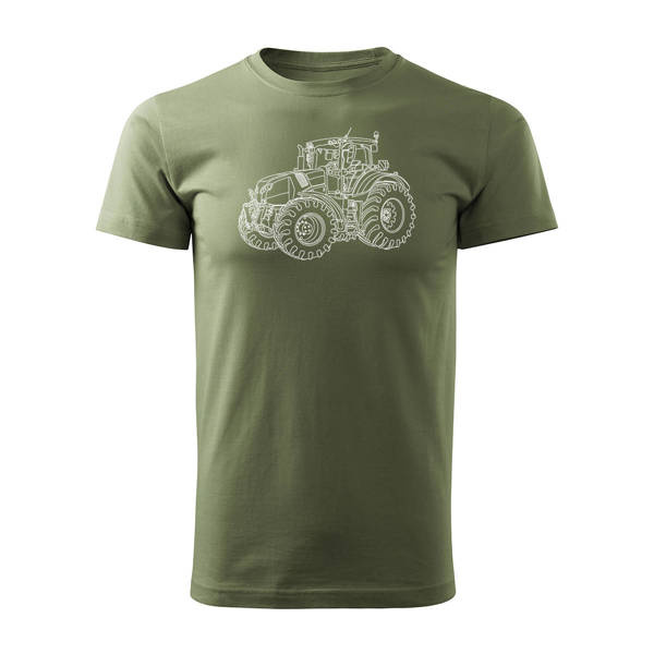 Košile Claas pro farmáře khaki REGULAR