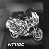 Honda NT 1100 pánské tričko na motorku černé REGULAR