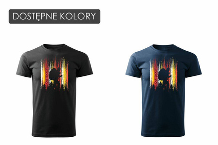 Pánské horské tričko Tatra trekking černé REGULAR