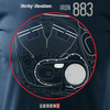 Harley Iron 883 pánské námořnicky modré tričko REGULAR motorka motorka