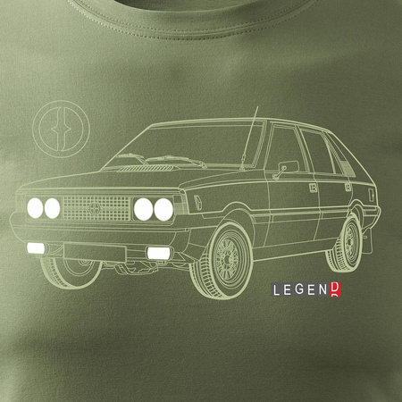 FSO PRL Legend pánské tričko Polonez khaki REGULAR