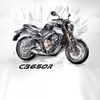 Honda CB650R CB 650 R pánské tričko na motorku bílé REGULAR