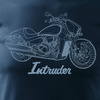 Suzuki Intruder M1800R pánské námořnicky modré tričko REGULAR motorka motorka