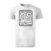 Citroen auto tričko Citroen DS 19 21 23 ID 19 21 pánské bílé