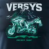 Kawasaki Versys 1100 SE pánské námořnicky modré tričko na motorku motorka