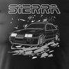 Ford Sierra RS 500 cosworth pánské tričko černé