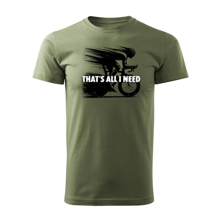 Cyklistický dres pro cyklisty cyklista cyklista cyklista pánský khaki REGULAR