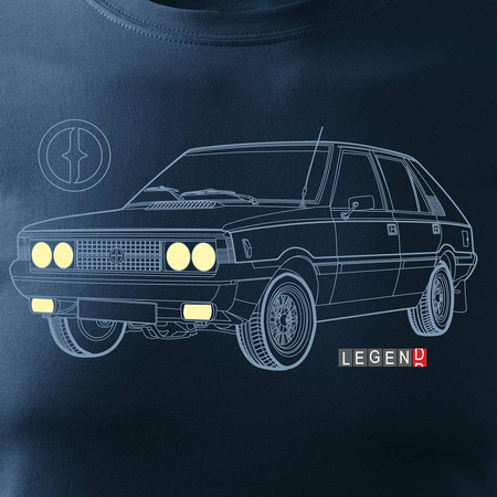 FSO PRL Legend pánské tričko Polonez námořnická modrá REGULAR