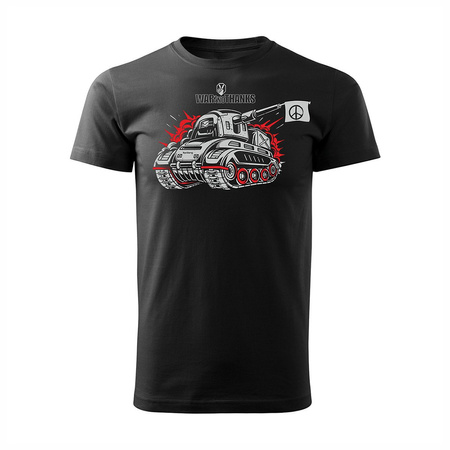 World of Tanks parodie pánské tričko černé REGULAR