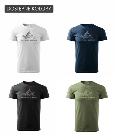 Horolezecká košile pánská lezecká bílá REGULAR