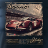 Sběratelské tričko Ferrari Dino F1 Le Mans pánské tmavě modré REGULAR