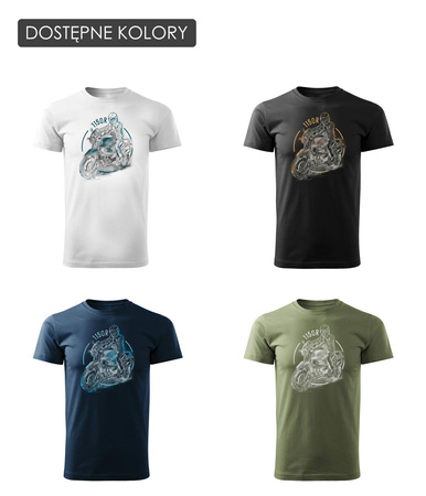 BMW R 1150 R pánské tričko na motorku černé REGULAR