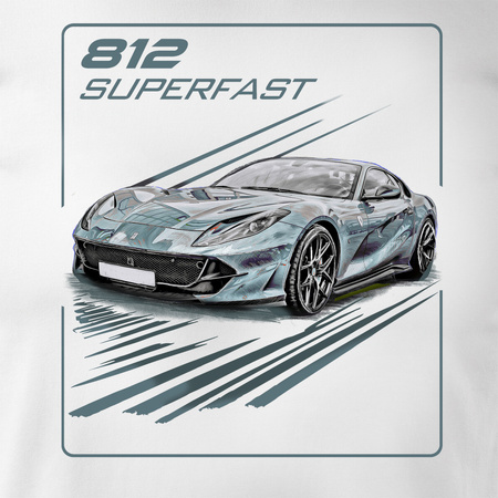 Sběratelské tričko Ferrari Dino F1 Le Mans pánské tmavě modré REGULAR