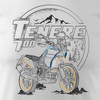 Yamaha Tenere 700 pánské tričko na motorku bílé REGULAR