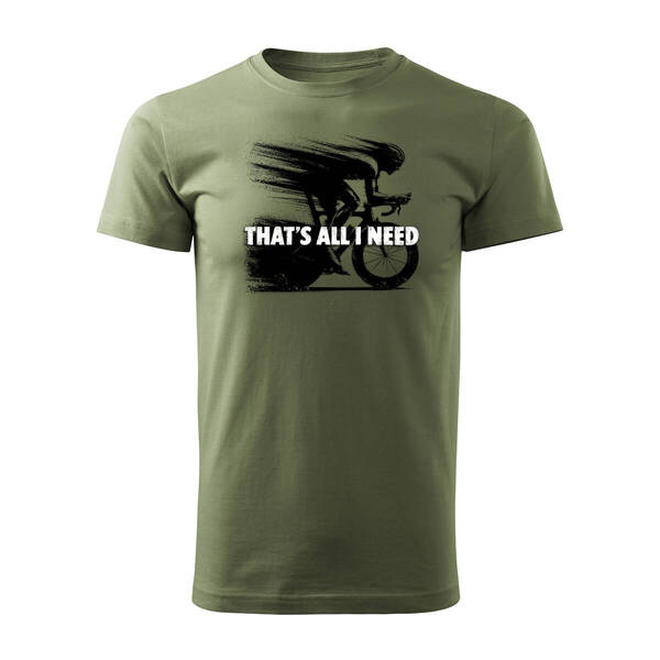 Cyklistický dres pro cyklisty cyklista cyklista cyklista pánský khaki REGULAR