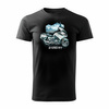 BMW R 1250 RT pánské tričko na motorku černé REGULAR