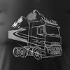 Renault T Evolution truck tričko dárek pro řidiče kamionu TIR pánské černé