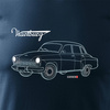 Wartburg legend old timer car tričko pánské tmavě modré REGULAR