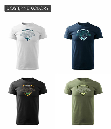 John Deere Claas New Holland Fendt košile pro farmáře černá REGULAR