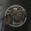 M72 Dnepr Ural pánské tričko na motorku černé REGULAR