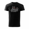 Honda NC 750 X NC750X pánské tričko na motorku černé REGULAR