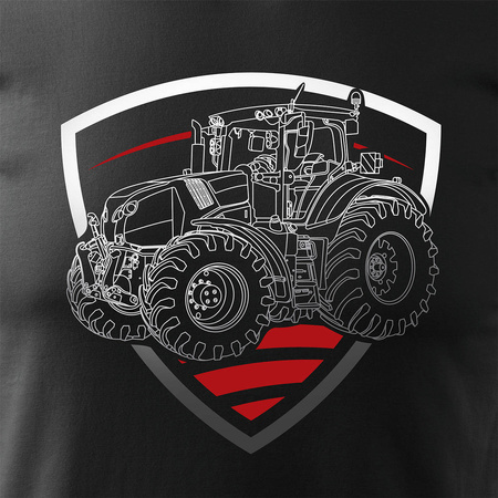 Košile Claas pro farmáře černá REGULAR