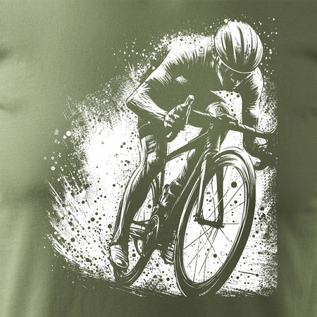 Cyklistický dres pro cyklisty cyklista cyklista cyklista pánský khaki REGULAR