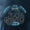 Tričko s ursusem C45 traktor pro Bulldog farmer pánské tmavě modré REGULAR