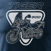 Triumph Tiger 900 pánské námořnicky modré tričko REGULAR motorka motorka