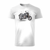 Honda CB650R CB 650 R pánské tričko na motorku bílé REGULAR