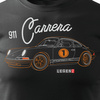 Výprodej - pánské tričko Porsche Carrera 911 černé REGULAR